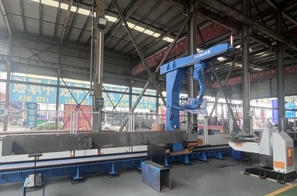 芗城ZK-XB-12-2悬臂焊接机器人